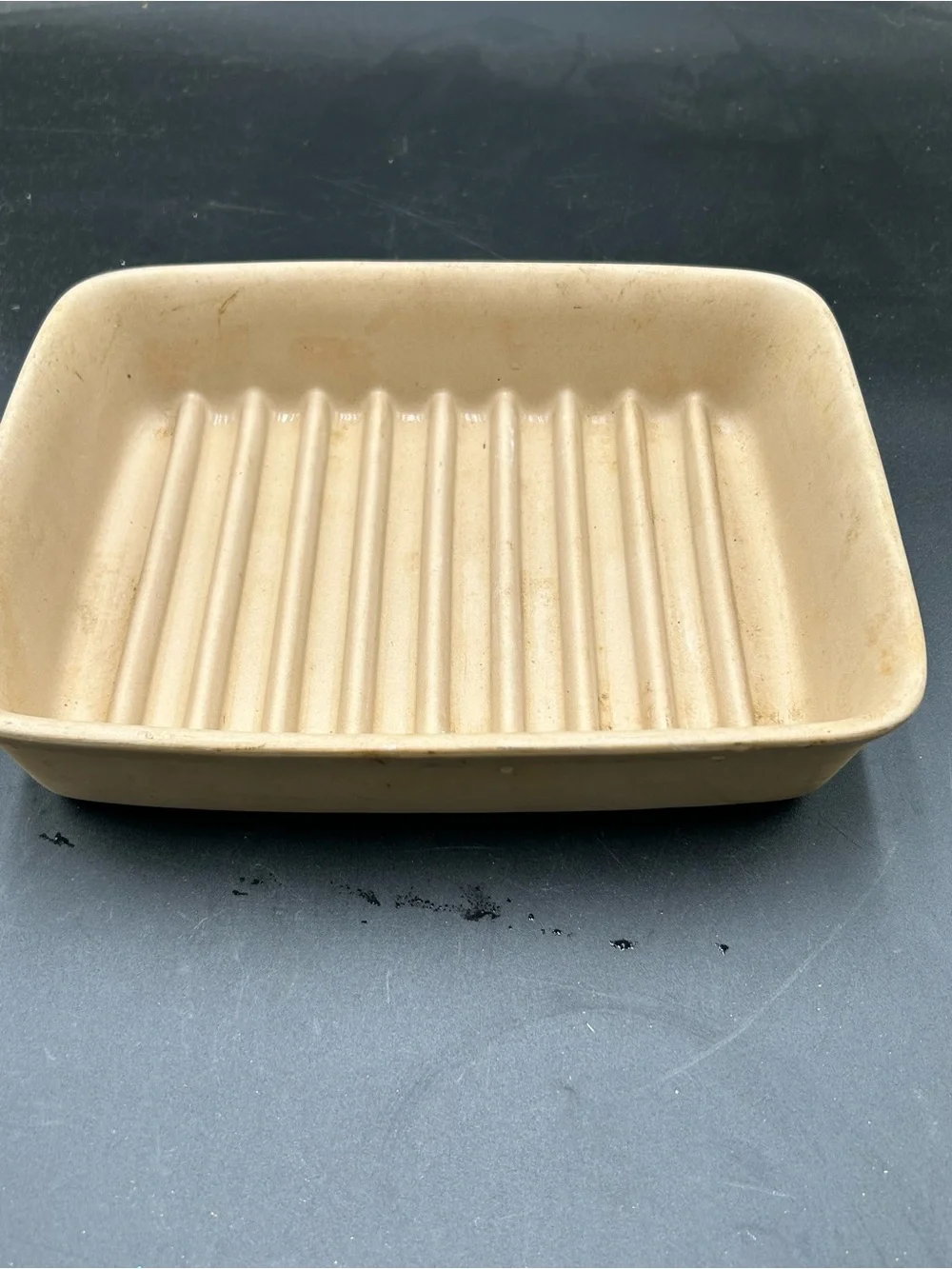 Pampered Chef 5114 small ridge baker or bacon pan